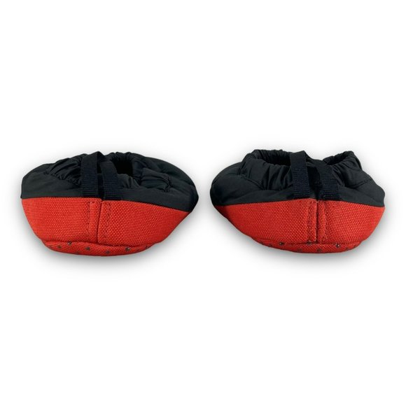The North Face Nupste Tent Mule II Slippers 4501341404 Black Red Youth 12-1.5 - Picture 6 of 9